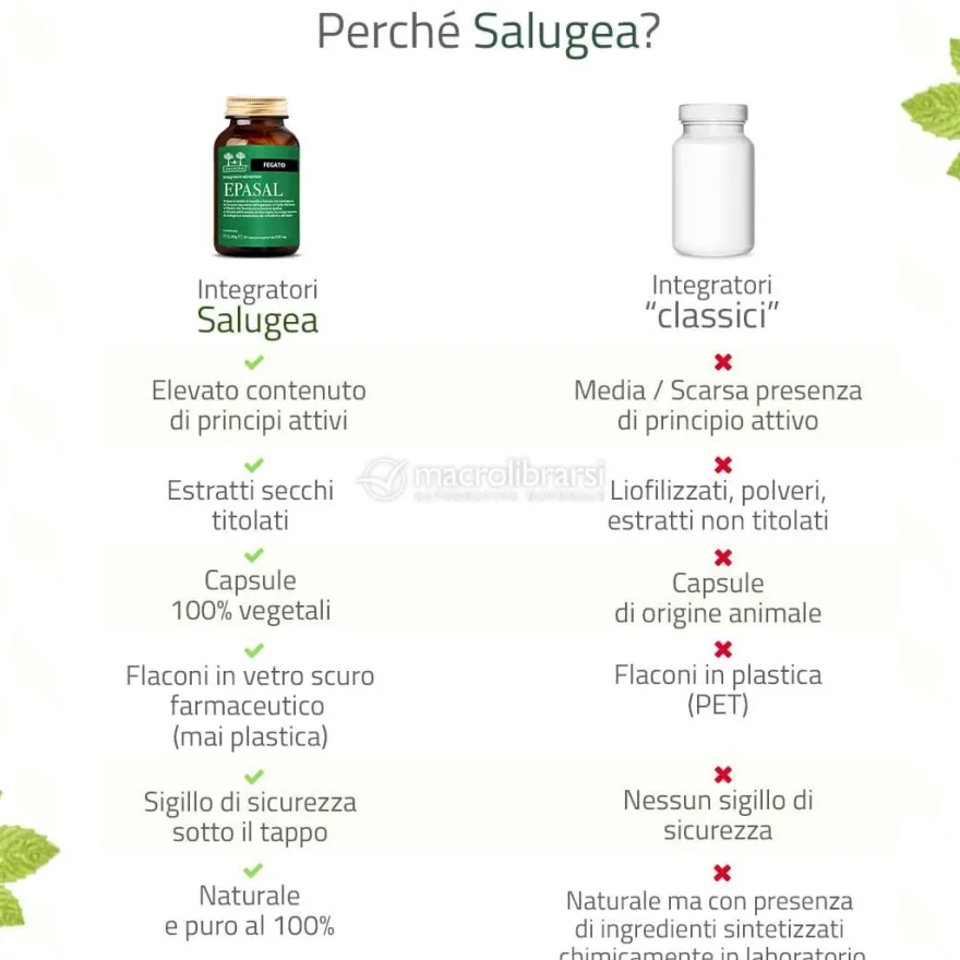 Epasal - Integratore per la Depurazione del Fegato, del Sangue e di tutto l'Organismo