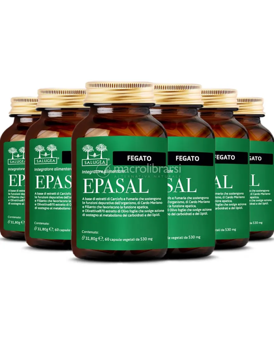 Epasal - Integratore per la Depurazione del Fegato, del Sangue e di tutto l'Organismo