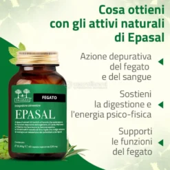 Epasal - Integratore per la Depurazione del Fegato, del Sangue e di tutto l'Organismo