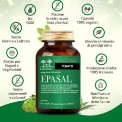 Epasal - Integratore per la Depurazione del Fegato, del Sangue e di tutto l'Organismo