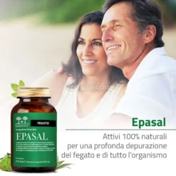 Epasal - Integratore per la Depurazione del Fegato, del Sangue e di tutto l'Organismo