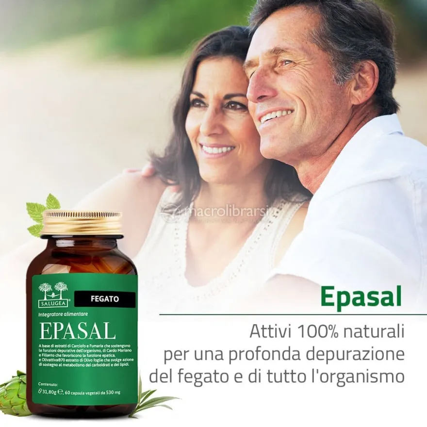 Epasal - Integratore per la Depurazione del Fegato, del Sangue e di tutto l'Organismo