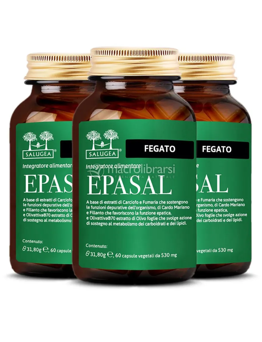 Epasal - Integratore per la Depurazione del Fegato, del Sangue e di tutto l'Organismo