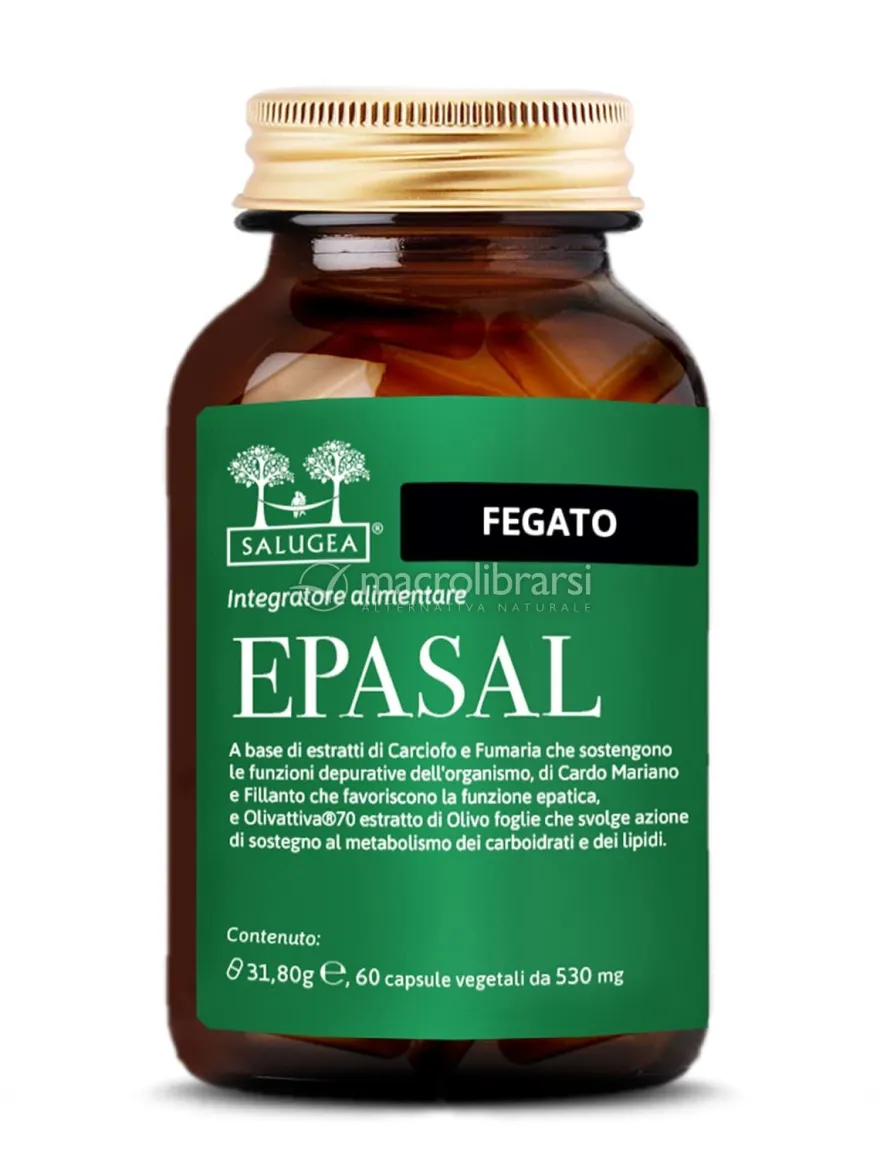 Epasal - Integratore per la Depurazione del Fegato, del Sangue e di tutto l'Organismo