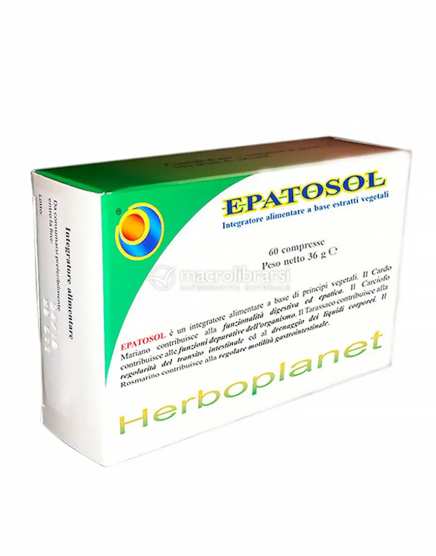 Epatosol - Compresse