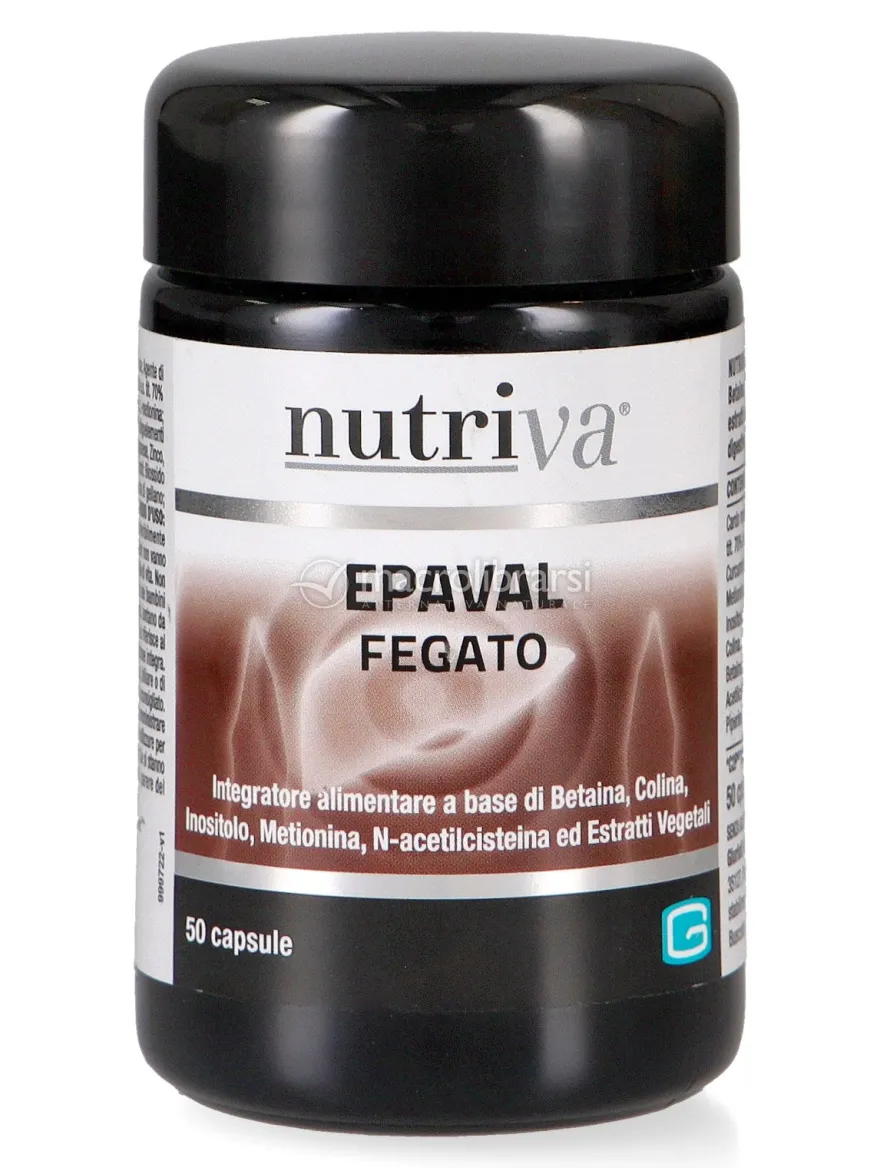 Epaval Fegato - Capsule