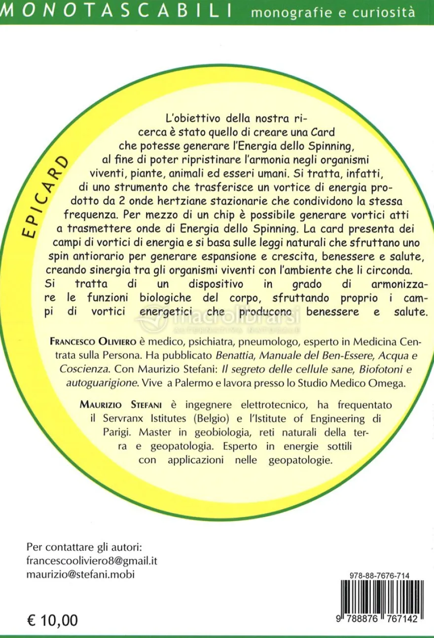 Epicard: le 9 C del Ben-Essere