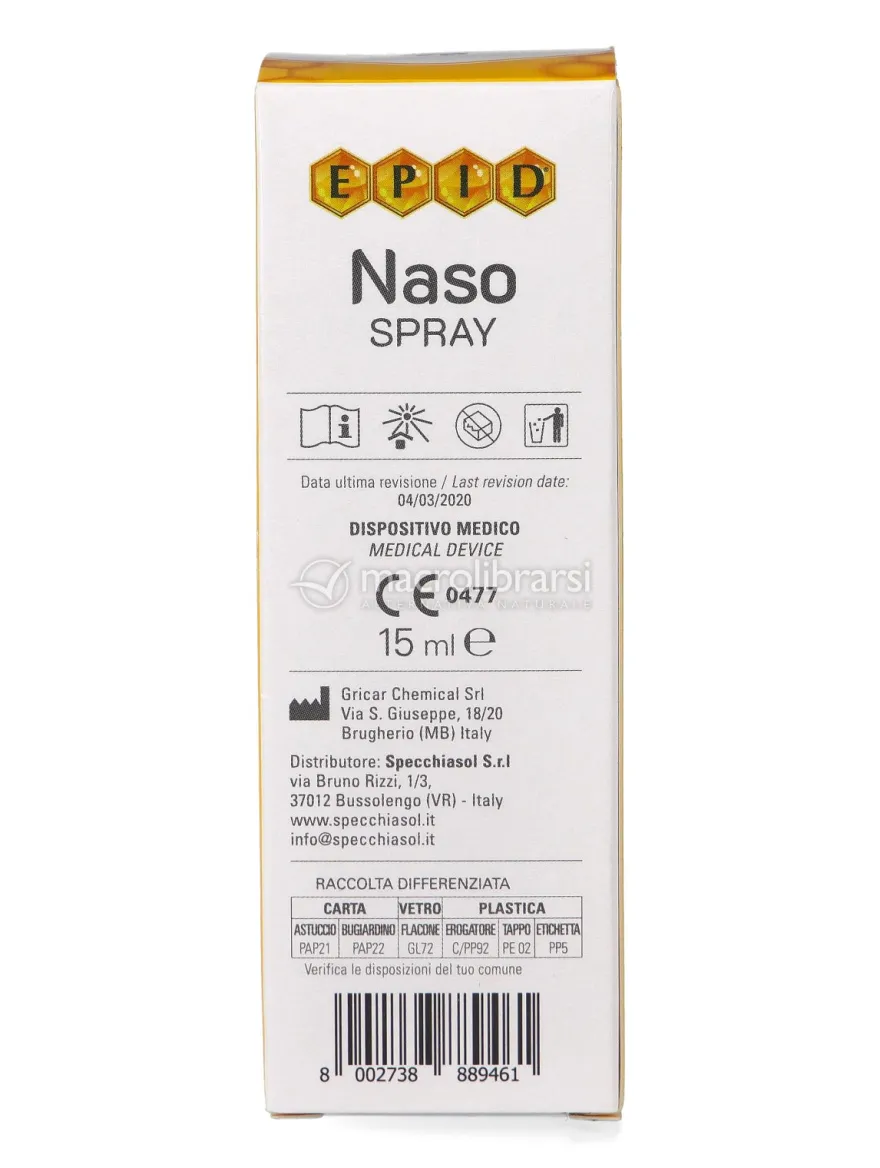 Epid Naso - Spray