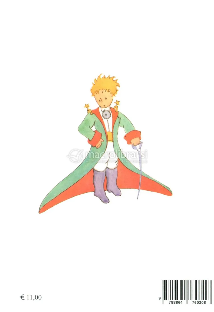 E' Prinzipì - Il Piccolo Principe in Dialetto Romagnolo