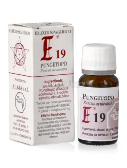 E19 Pungitopo - Elixir Spagirico