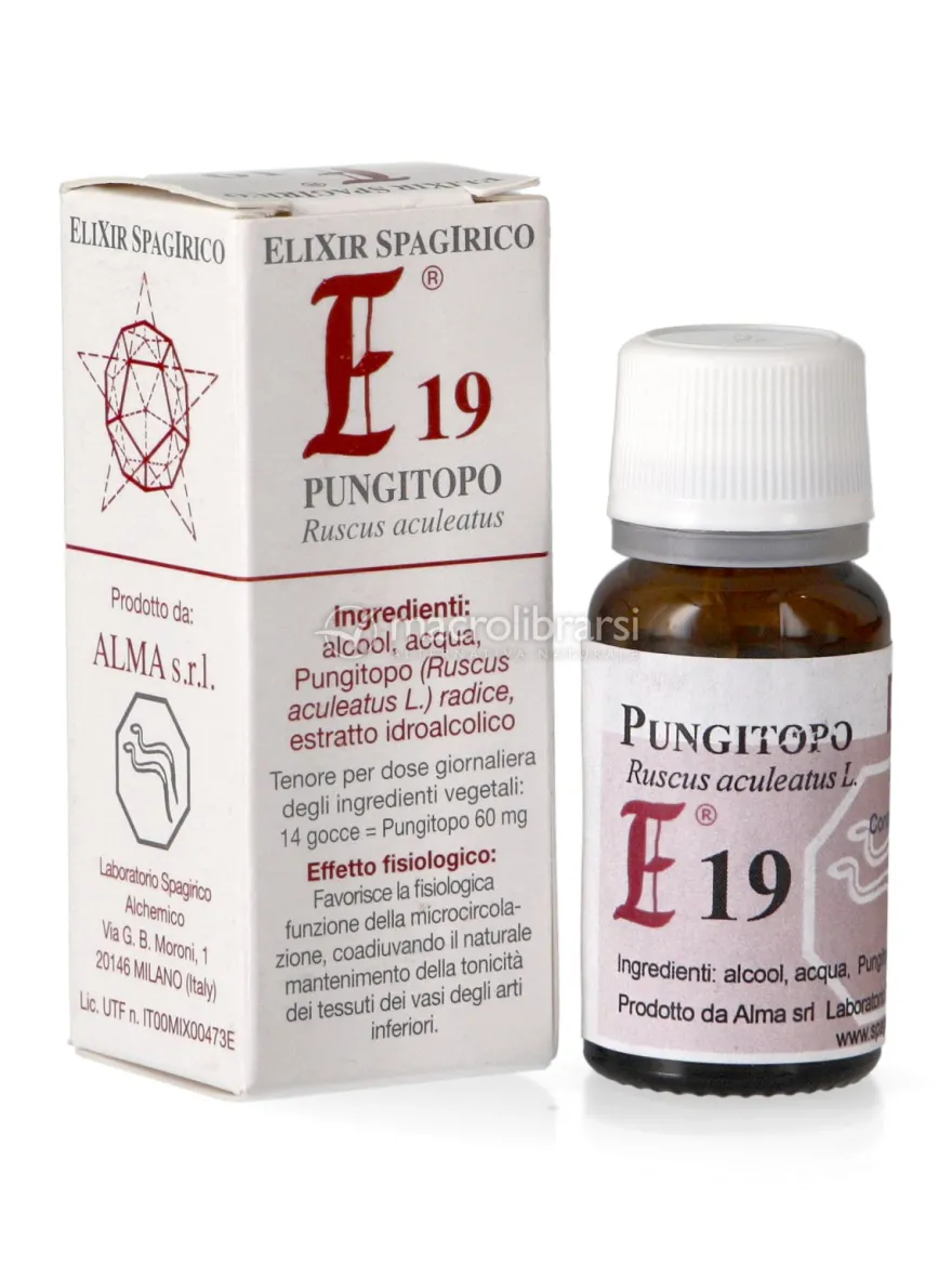 E19 Pungitopo - Elixir Spagirico