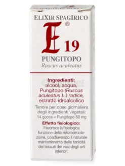 E19 Pungitopo - Elixir Spagirico