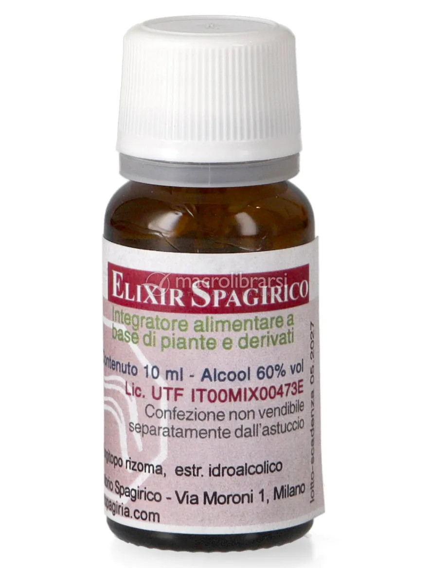 E19 Pungitopo - Elixir Spagirico
