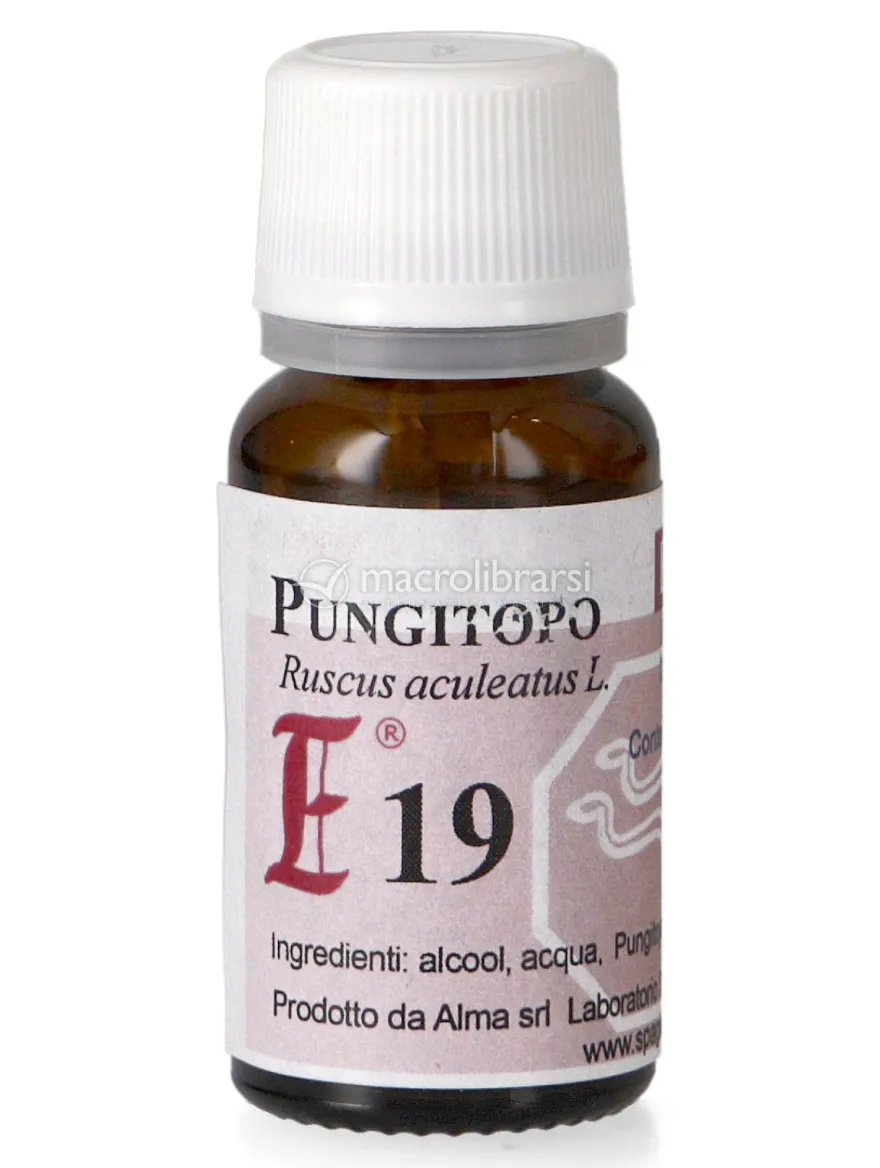 E19 Pungitopo - Elixir Spagirico
