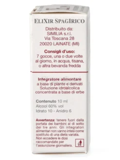E19 Pungitopo - Elixir Spagirico