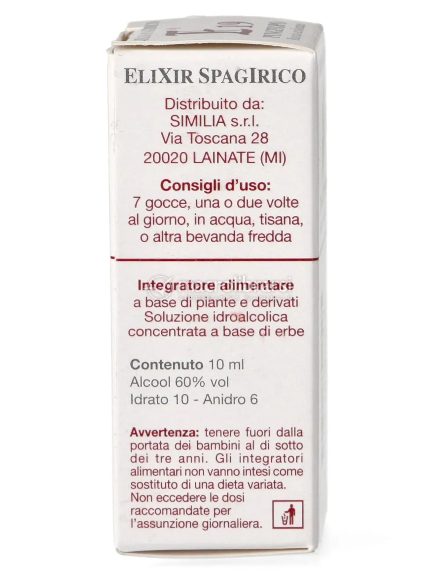 E19 Pungitopo - Elixir Spagirico