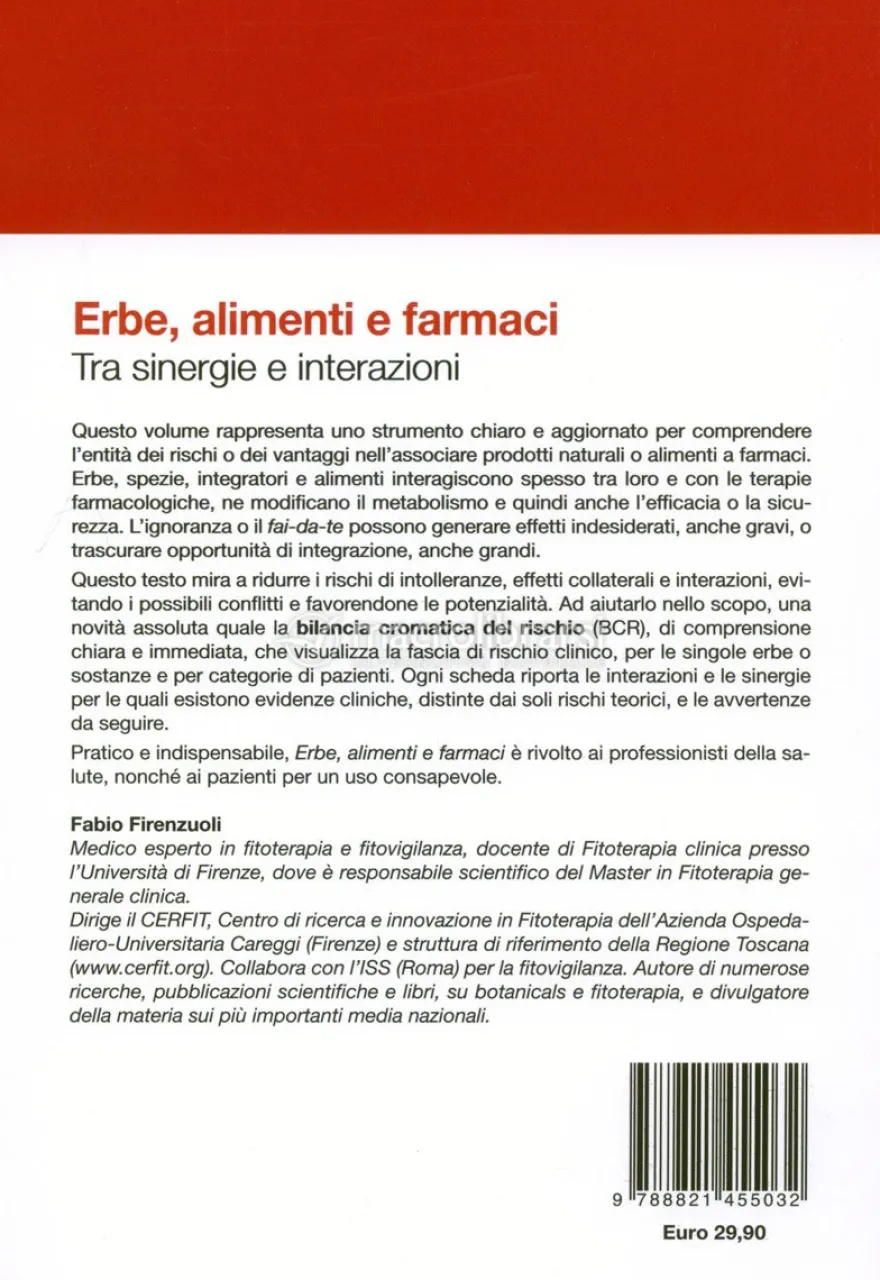 Erbe, Alimenti e Farmaci