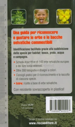 Erbe e Frutti Selvatici Commestibili