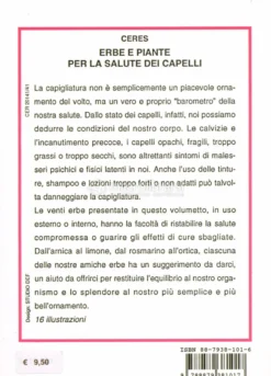Erbe e piante per la salute dei capelli