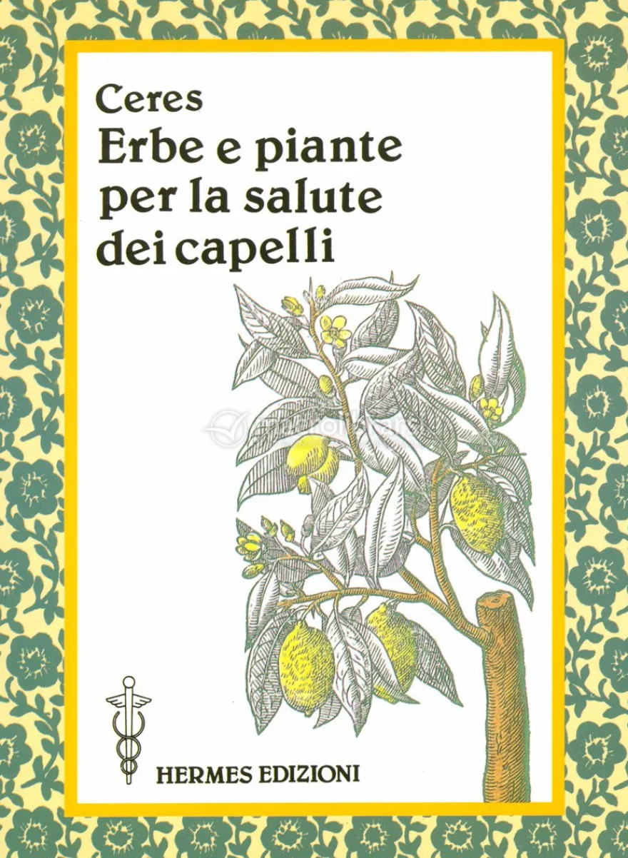 Erbe e piante per la salute dei capelli