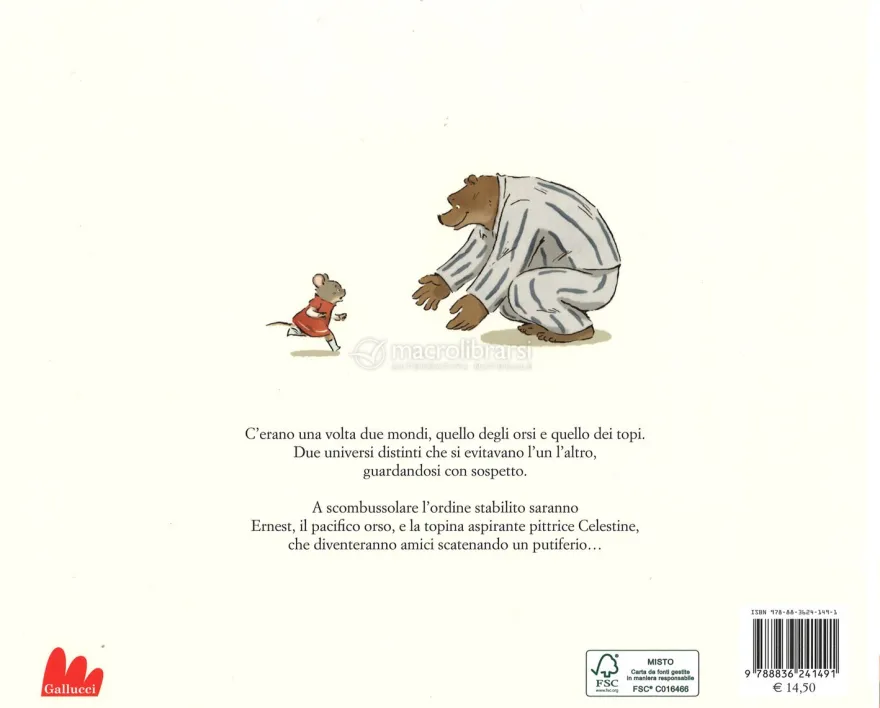 Ernest e Celestine
