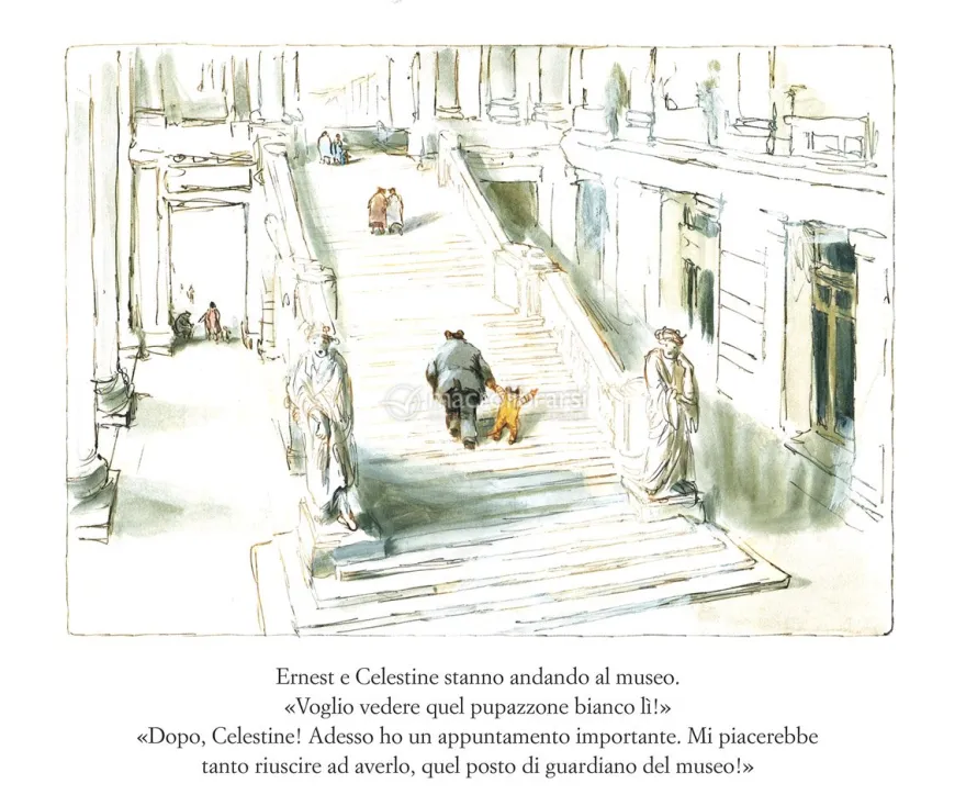 Ernest e Celestine al Museo