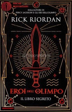 Eroi dell'Olimpo - Il Libro Segreto