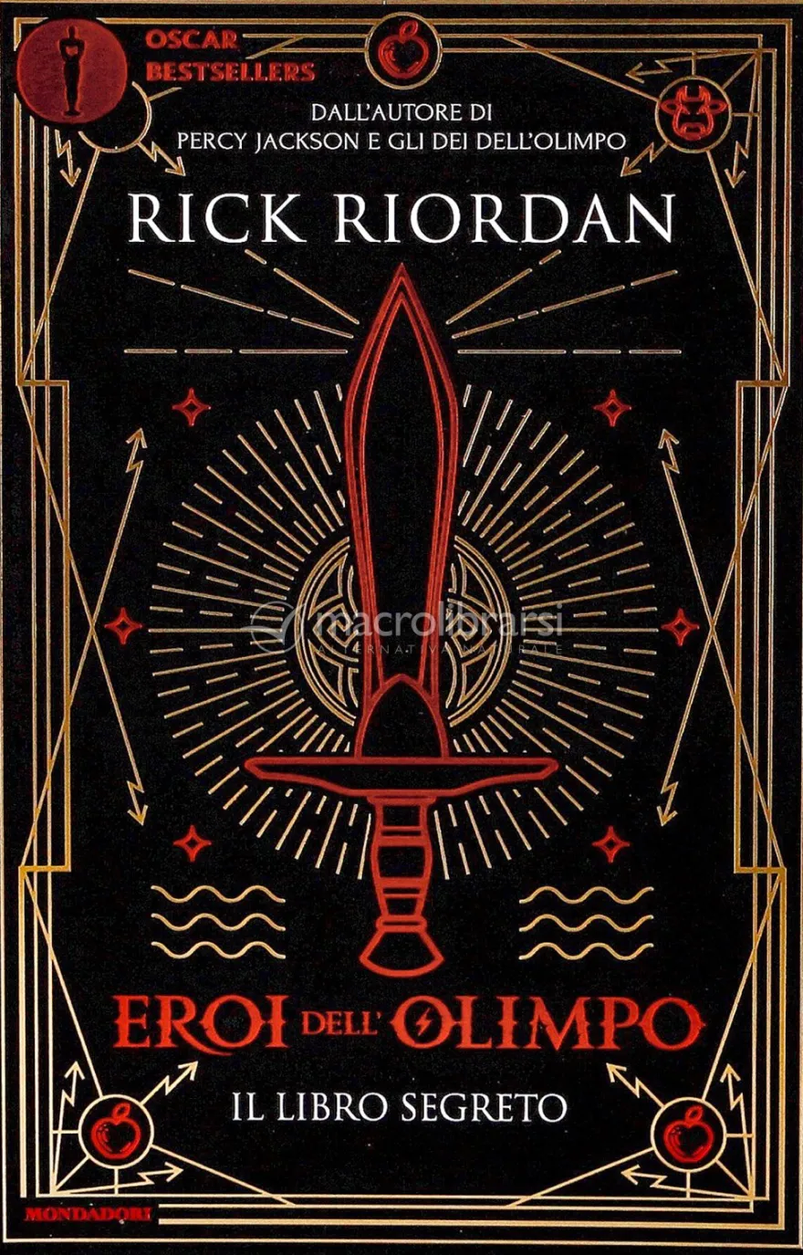 Eroi dell'Olimpo - Il Libro Segreto