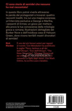 Eroi dell'Olimpo - Il Libro Segreto