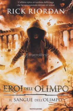 Eroi dell'Olimpo Vol.5 - Il Sangue dell'Olimpo