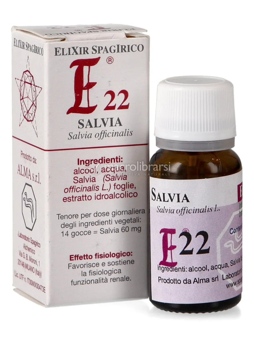 E22 - Salvia - Elixir Spagirico
