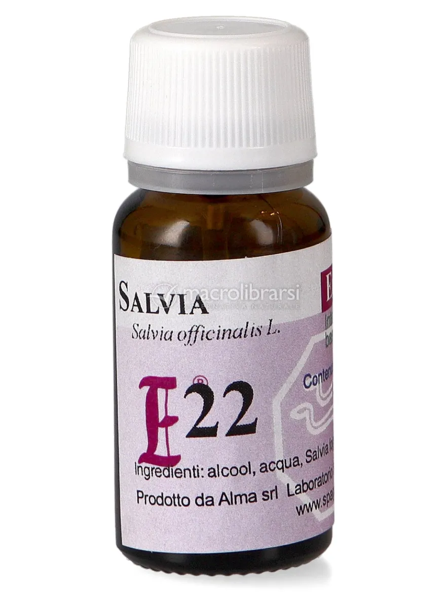 E22 - Salvia - Elixir Spagirico