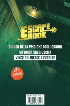 Escape Book - La Prigione degli Orrori