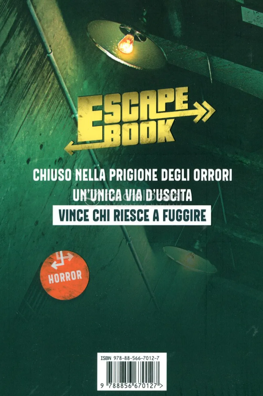 Escape Book - La Prigione degli Orrori