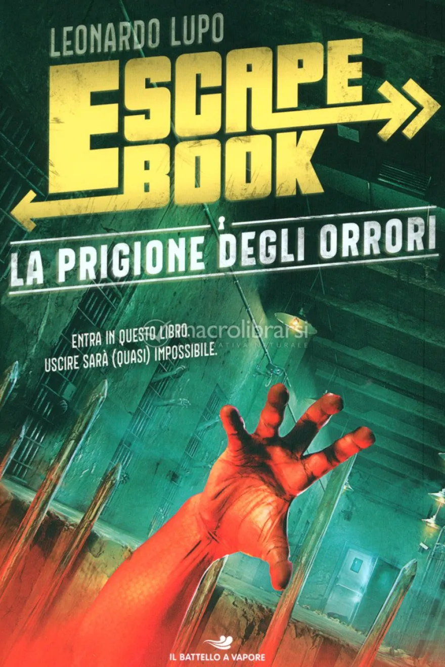 Escape Book - La Prigione degli Orrori