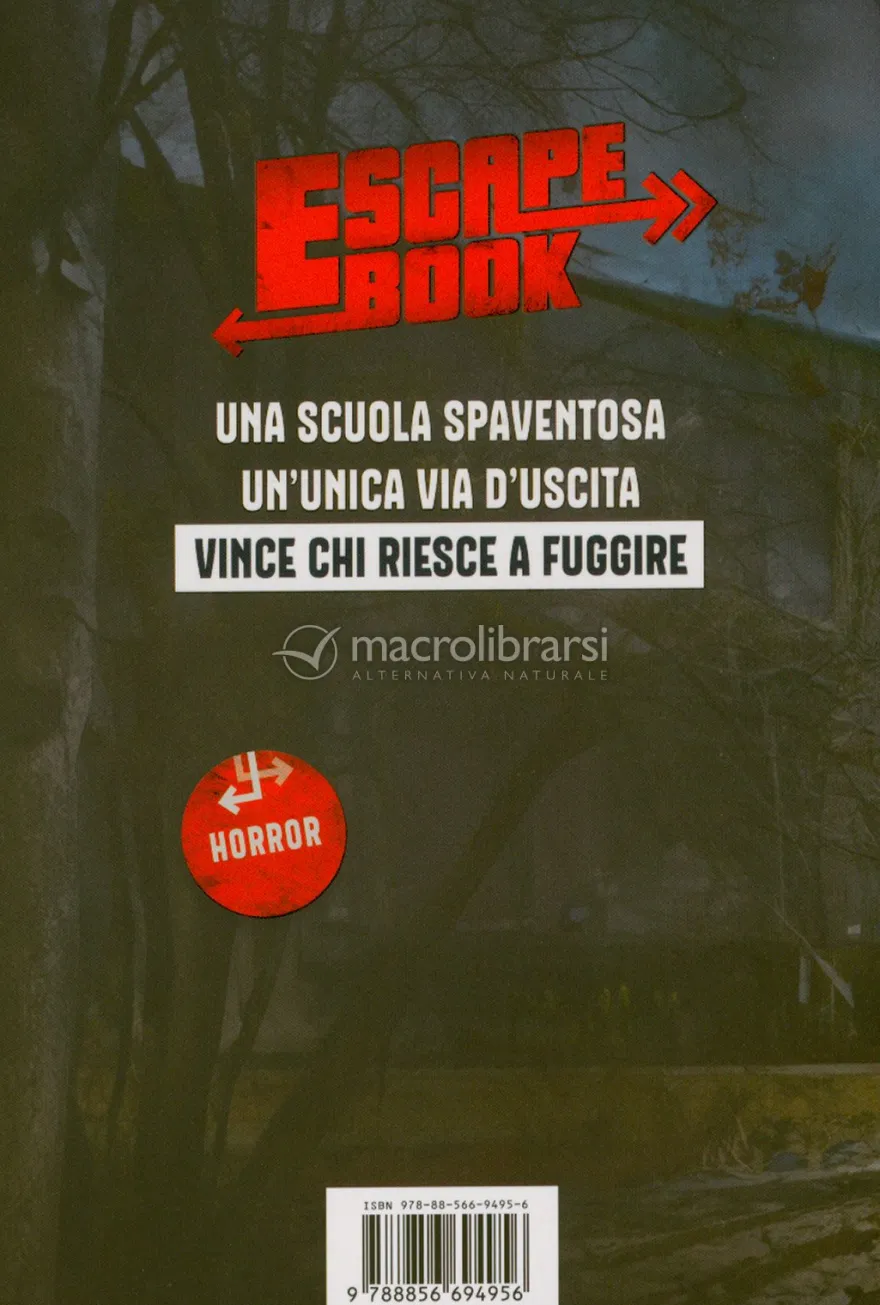 Escape Book - La Scuola della Paura