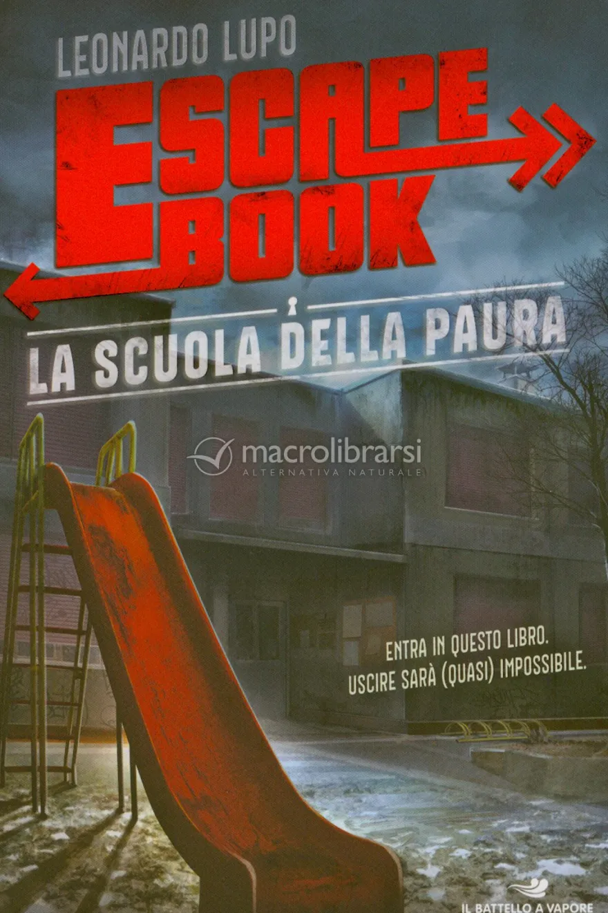 Escape Book - La Scuola della Paura