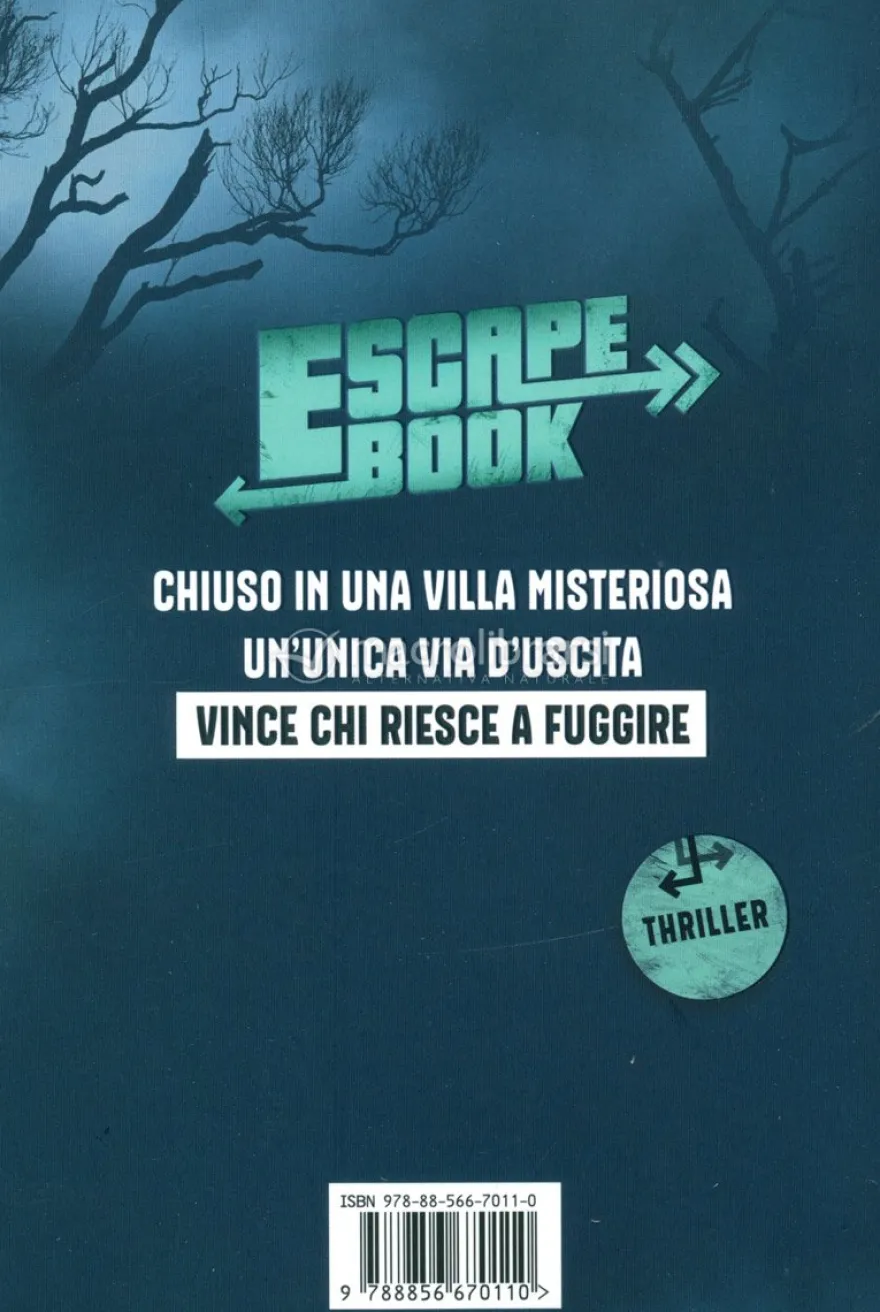Escape Book - La Villa Misteriosa