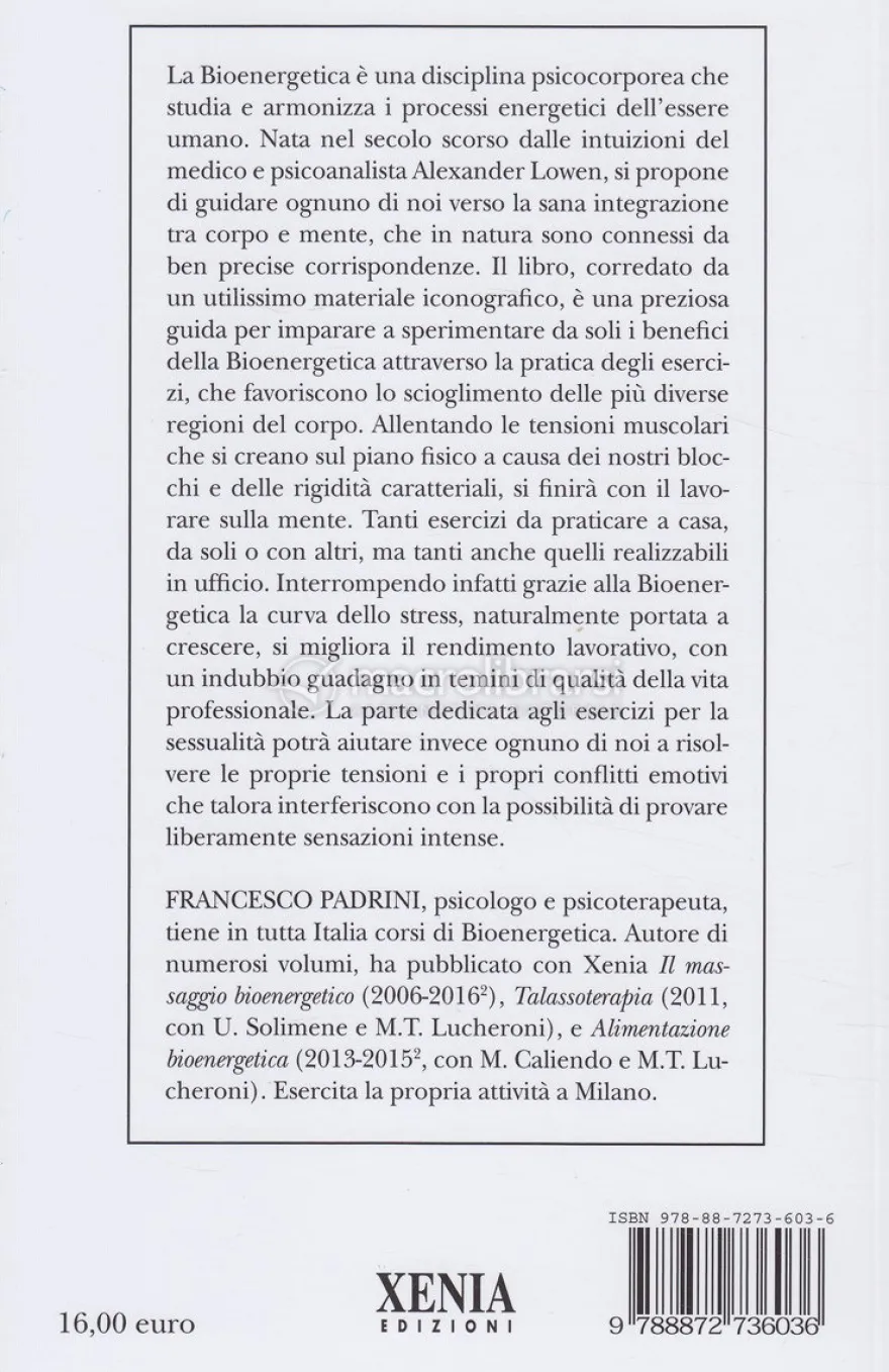 Esercizi di Bioenergetica