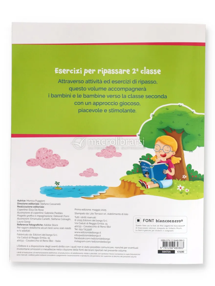 Esercizi per Ripassare - Classe 2ª