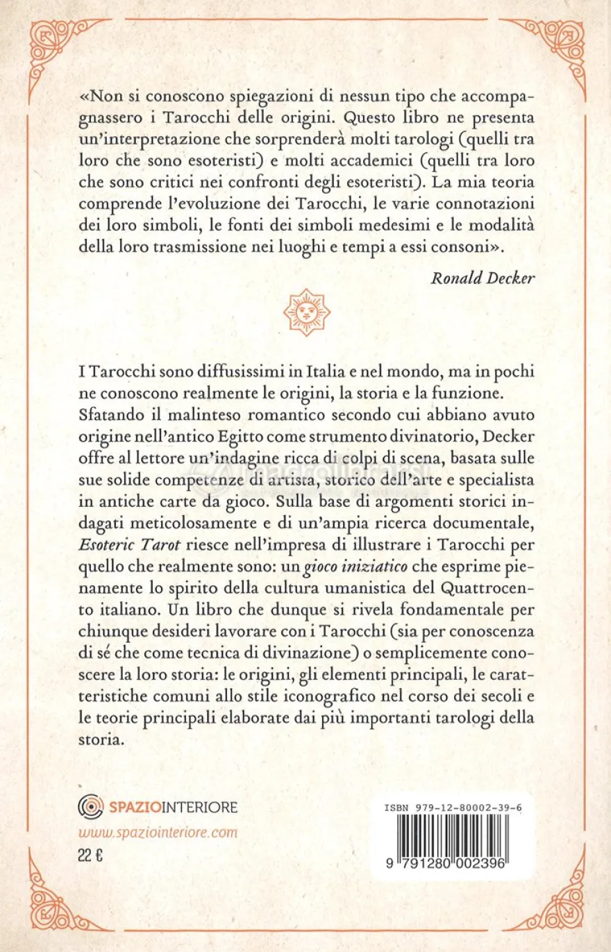 Esoteric Tarot
