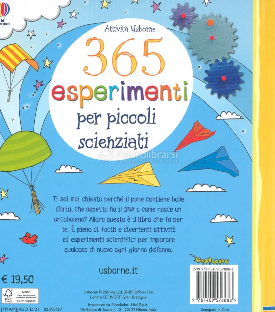 365 Esperimenti per Piccoli Scienziati