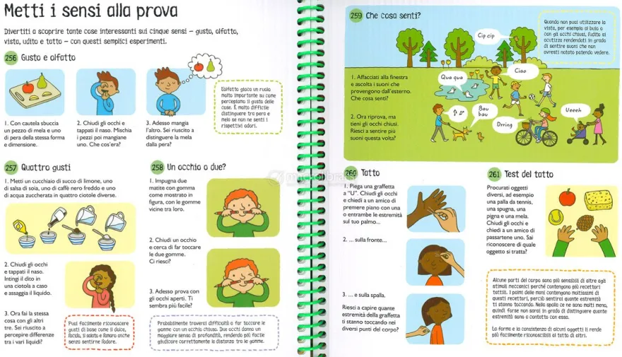 365 Esperimenti per Piccoli Scienziati