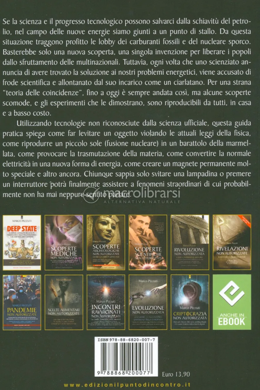 Esperimenti Scientifici Non Autorizzati
