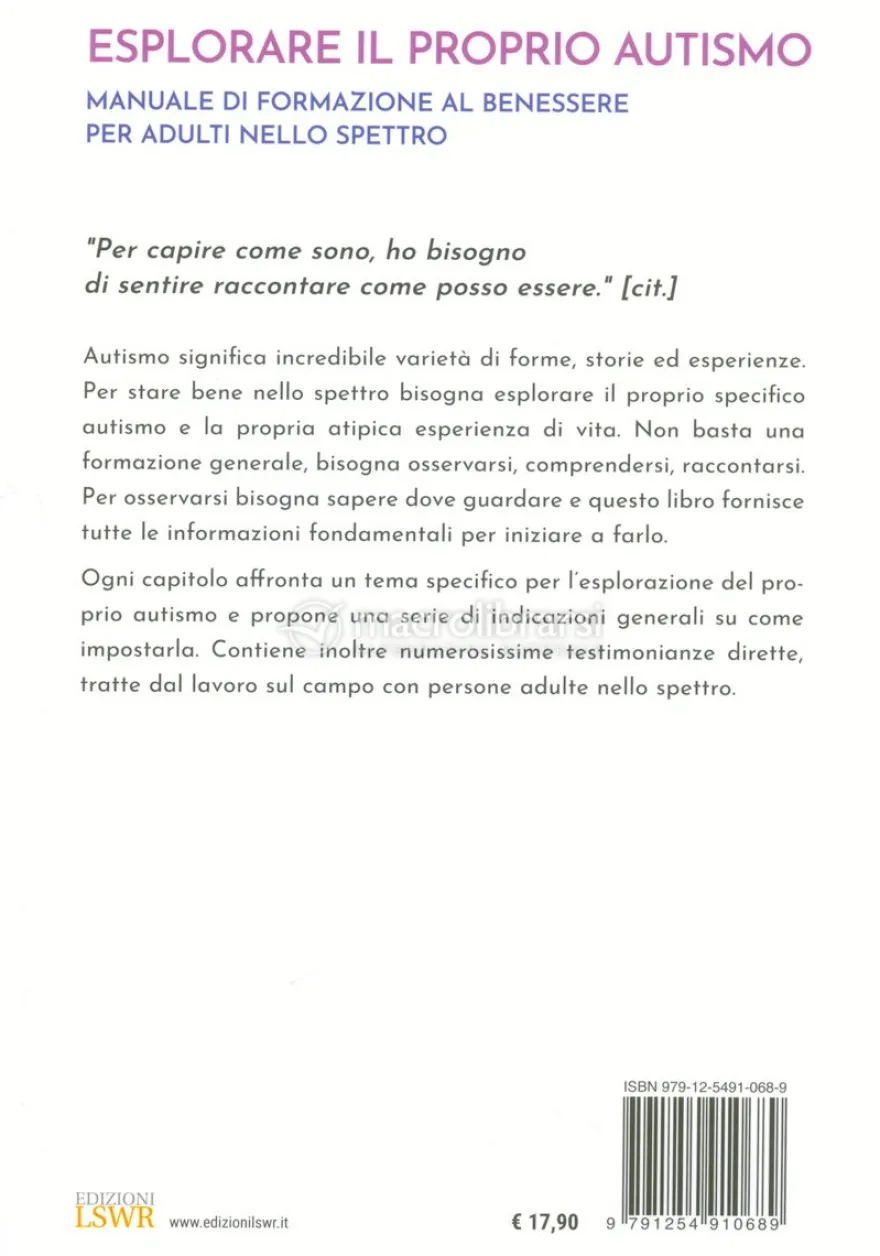 Esplorare il Proprio Autismo