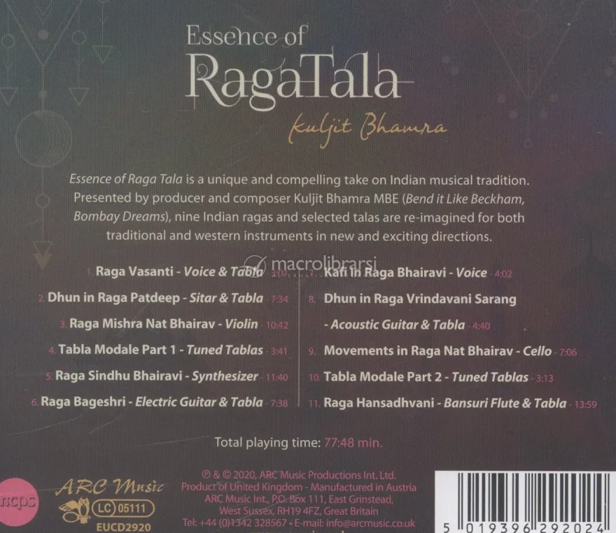 Essence of Raga Tala