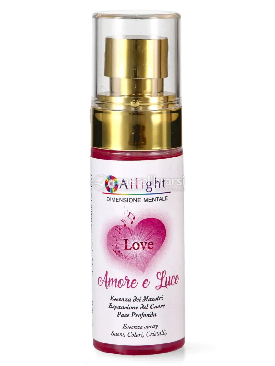 Essenza Alchemica Amore e Luce - Spray