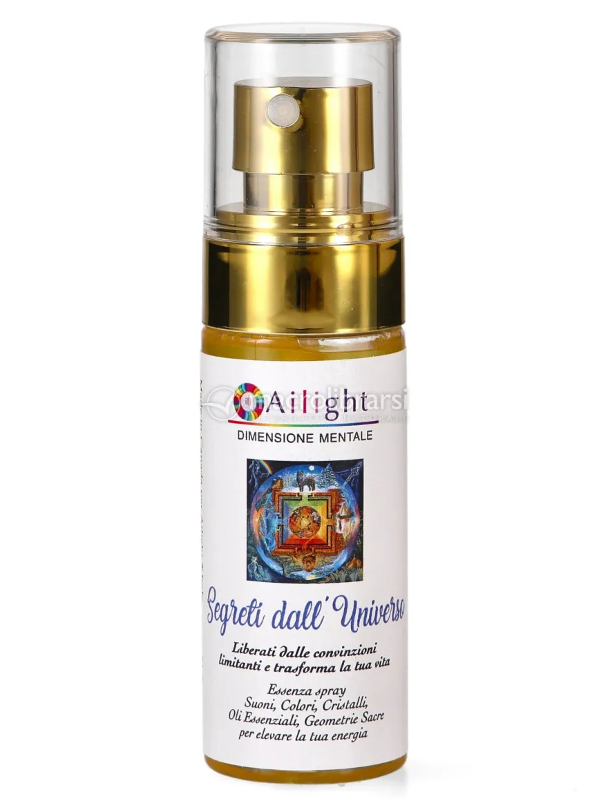 Essenza Alchemica Segreti Dall'Universo "Cambiare il Passato" - Spray