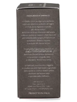 Essenza Aromatica "Fragranza Botanica" - Oud e Rosa di Damasco
