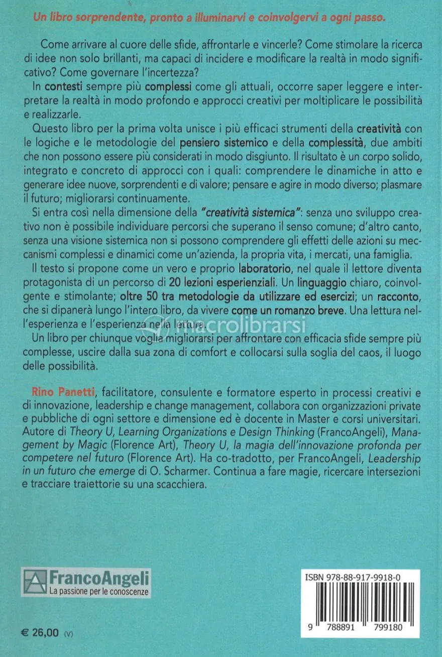 Essere Creativi in Contesti Complessi